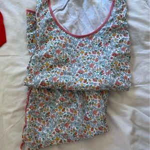 LAKE PAJAMAS PIMA SHORTS SET
